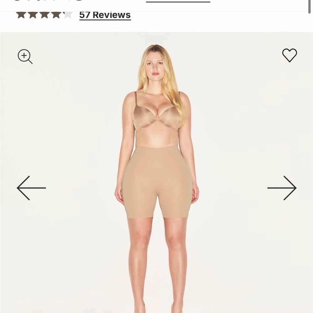 Seamless Nude Shapewear Shorts